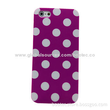 Dot Case for iPhone 5S, made of TPU